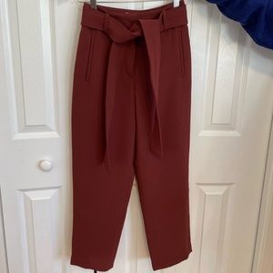 Aritzia Wilfred Tie Front Pant 🔥🥰
